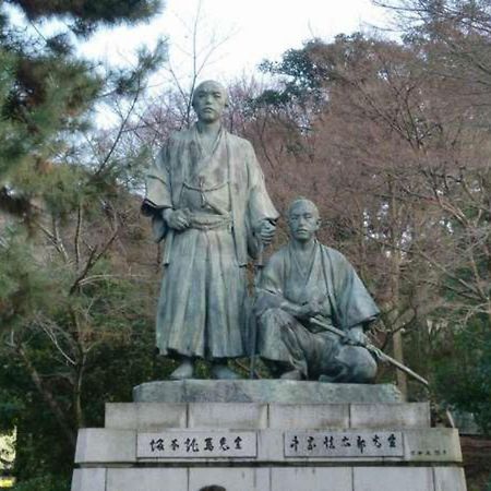 Yamamoto Ryokan Kyoto Buitenkant foto