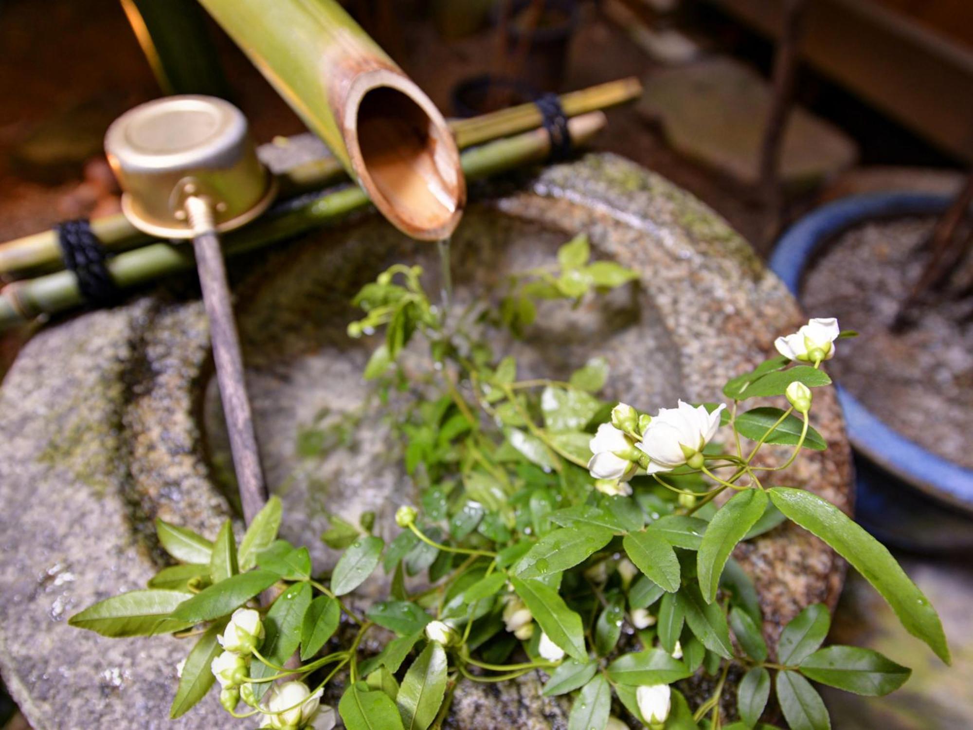 Yamamoto Ryokan Kyoto Buitenkant foto