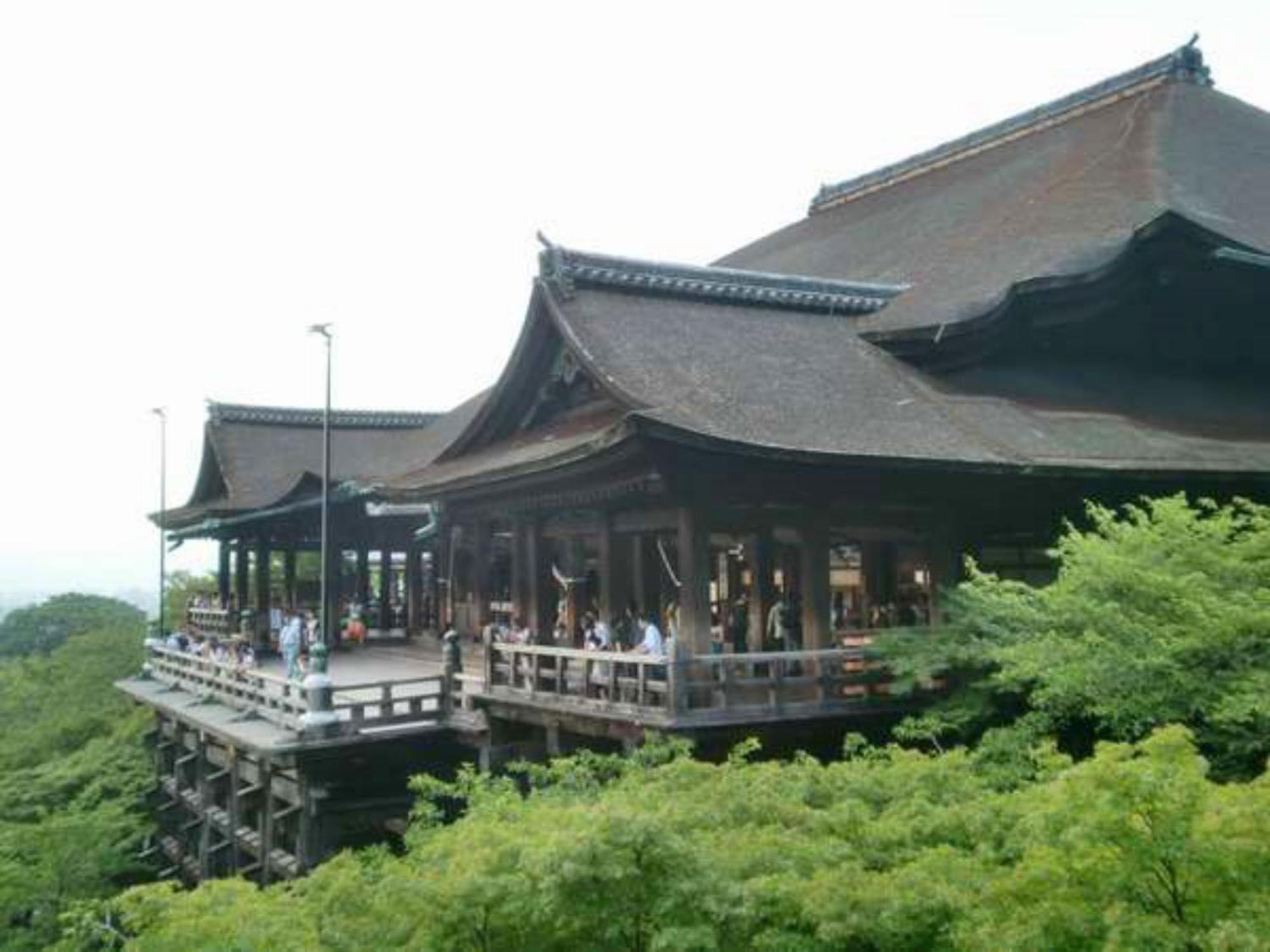 Yamamoto Ryokan Kyoto Buitenkant foto