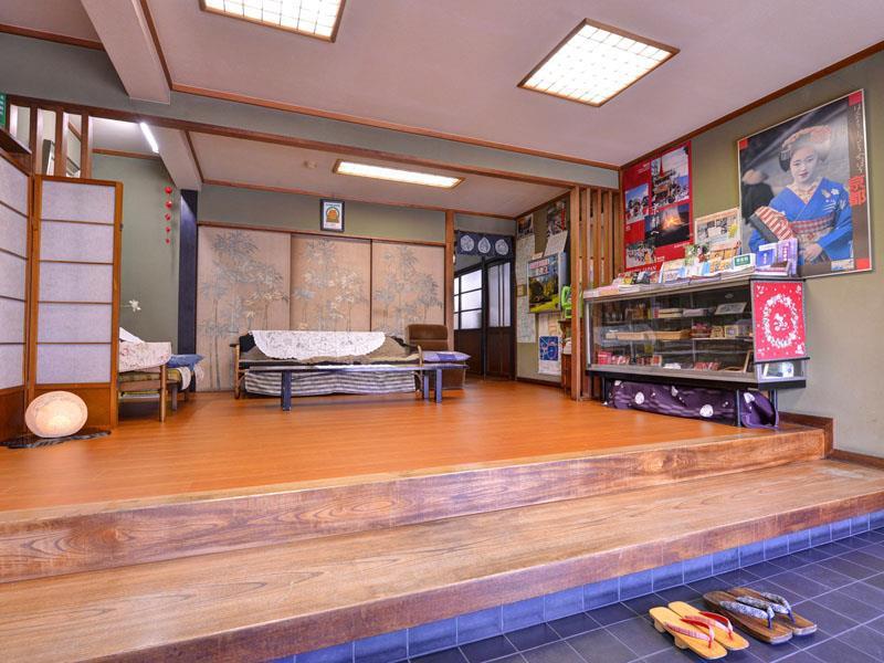 Yamamoto Ryokan Kyoto Buitenkant foto