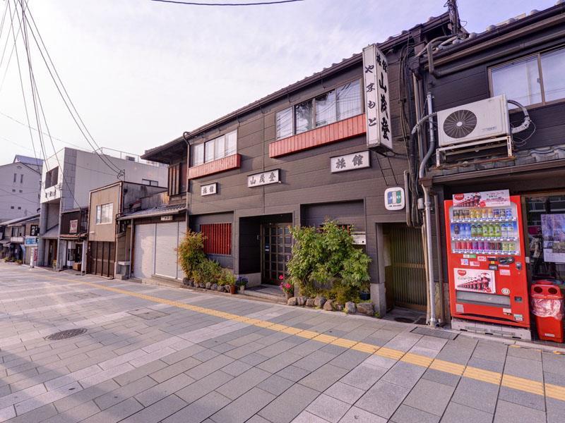 Yamamoto Ryokan Kyoto Buitenkant foto