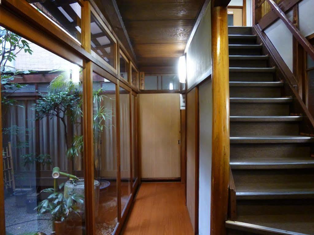 Yamamoto Ryokan Kyoto Buitenkant foto