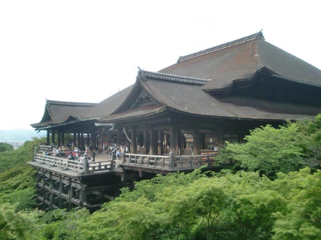 Yamamoto Ryokan Kyoto Buitenkant foto