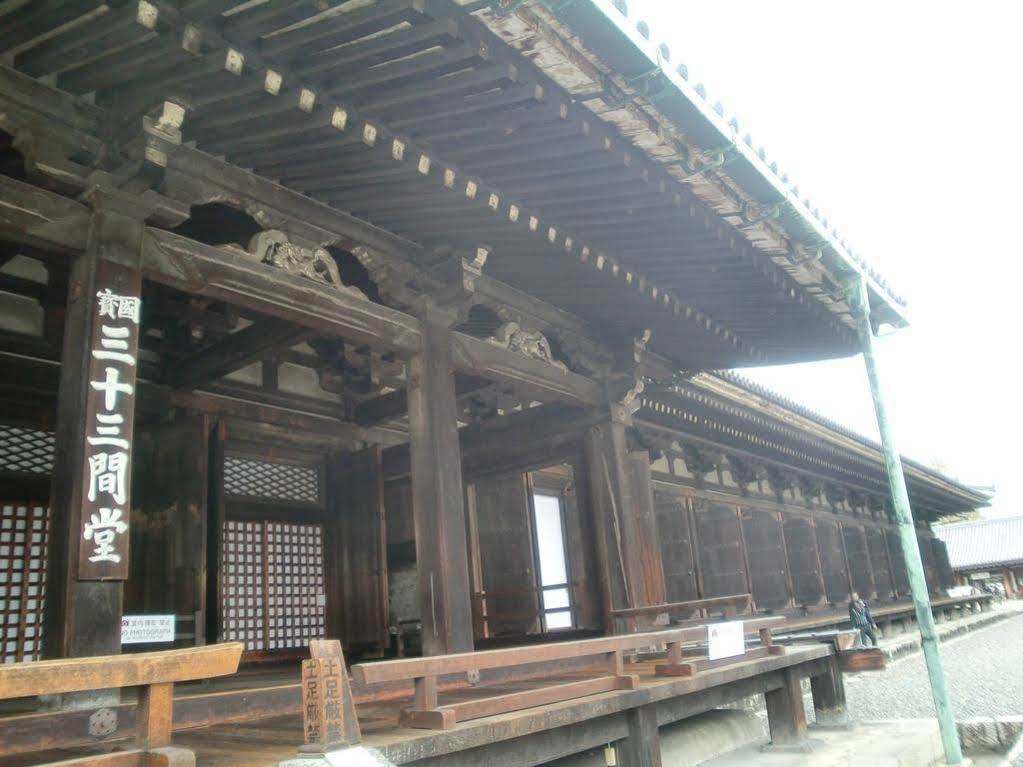 Yamamoto Ryokan Kyoto Buitenkant foto